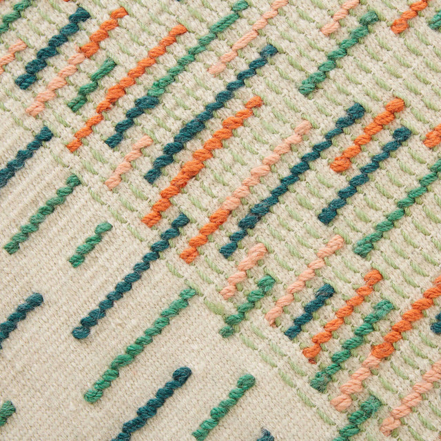 BACKSTITCH Busy Tæppe