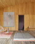 BACKSTITCH Composition Tæppe