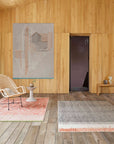 BACKSTITCH Composition Tæppe