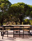DNA TEAK Spisebord
