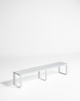 Flat bænk 210cm til de elegante loungemøbler fra Gitz Design og Gandia Blasco