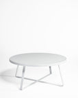 Flat spisebord rundt Ø175cm fra de elegante loungemøbler fra Gitz Design og Gandia Blasco