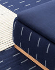 LAN Tæppe Indigo