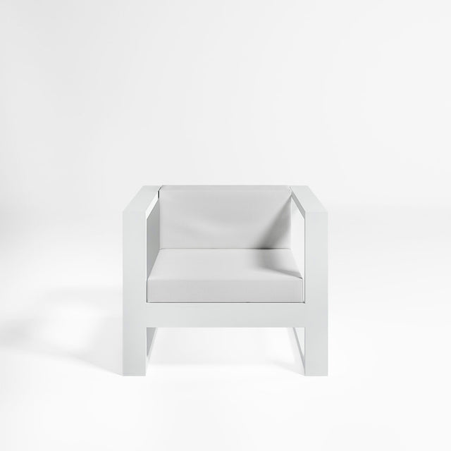Na Xemena lænestol hynde til det eksklusive havemøbler loungesæt fra Gitz Design og Gandia Blasco