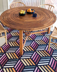 PARQUET Hexagon tæppe