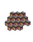 PARQUET Hexagon tæppe