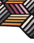 PARQUET Hexagon tæppe