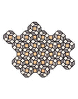 PARQUET Rhomb tæppe