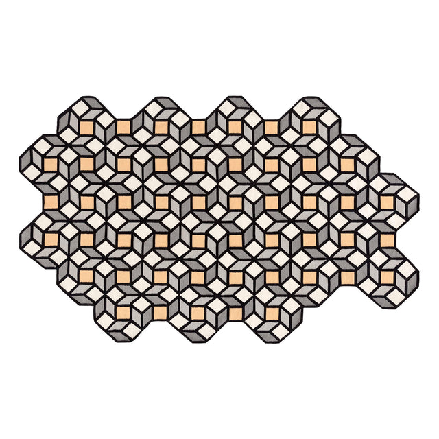 PARQUET Rhomb tæppe