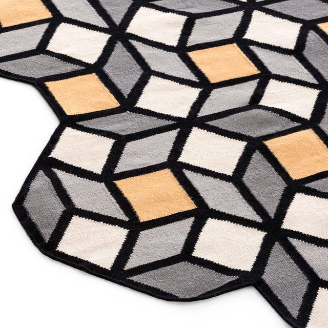 PARQUET Rhomb tæppe