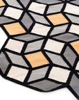 PARQUET Rhomb tæppe