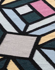 PARQUET Tetragon tæppe