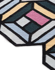PARQUET Tetragon tæppe