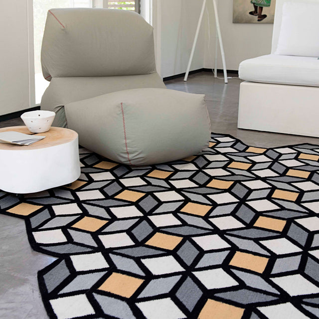 PARQUET Rhomb tæppe