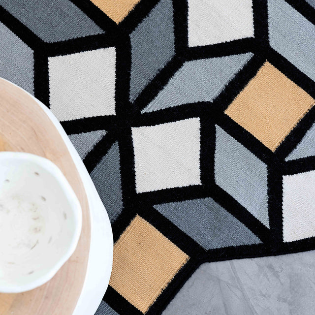 PARQUET Rhomb tæppe