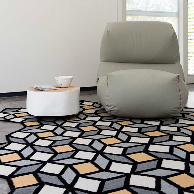 PARQUET Rhomb tæppe