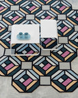 PARQUET Tetragon tæppe