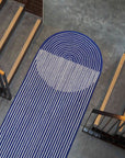 PLY Blue Tæppe