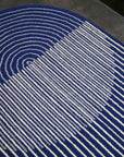 PLY Blue Tæppe