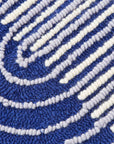 PLY Blue Tæppe