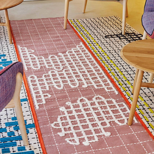 Design gulvtæppe som skaber et unikt udtryk