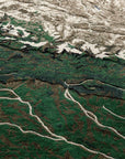 PLASTIC RIVERS Ganges Tæppe