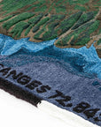 PLASTIC RIVERS Ganges Tæppe