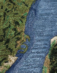 PLASTIC RIVERS Yangtze Tæppe