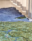 PLASTIC RIVERS Yangtze Tæppe