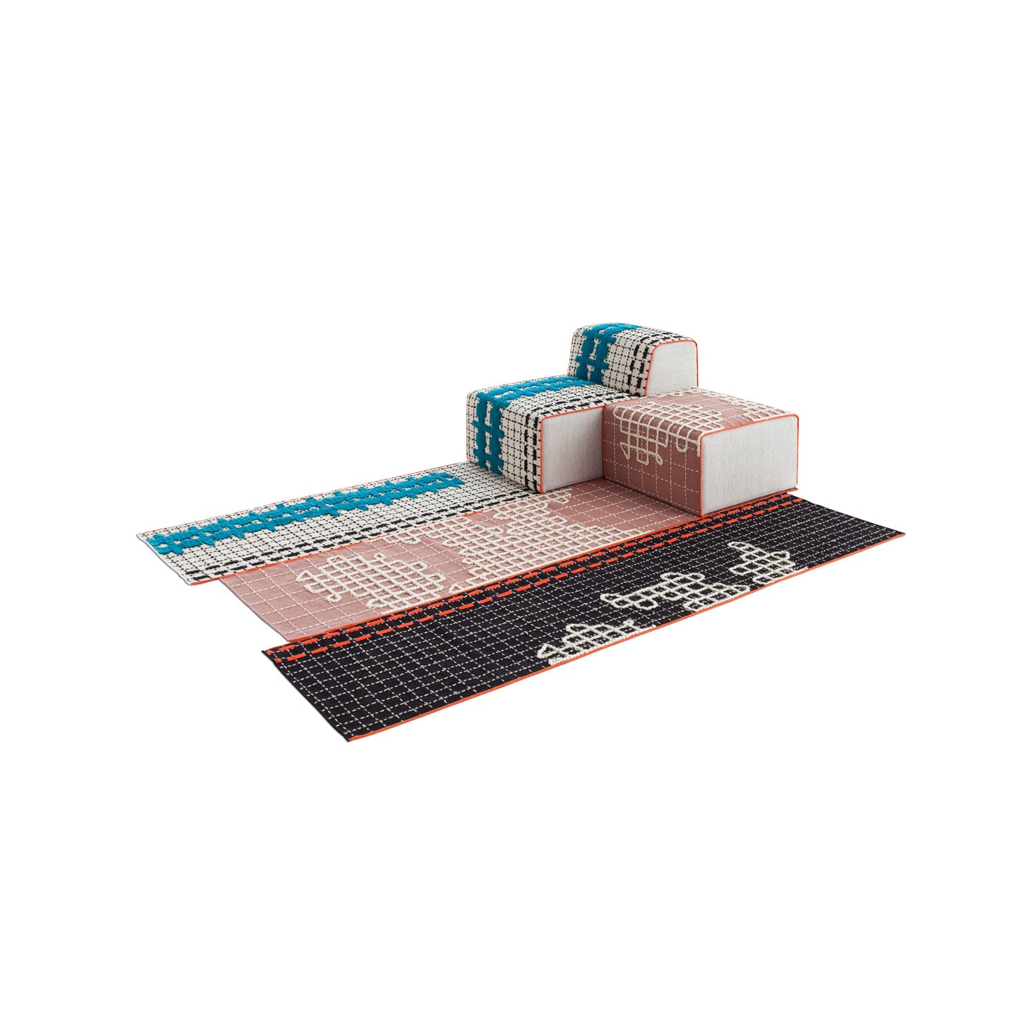 BANDAS Chaiselongue