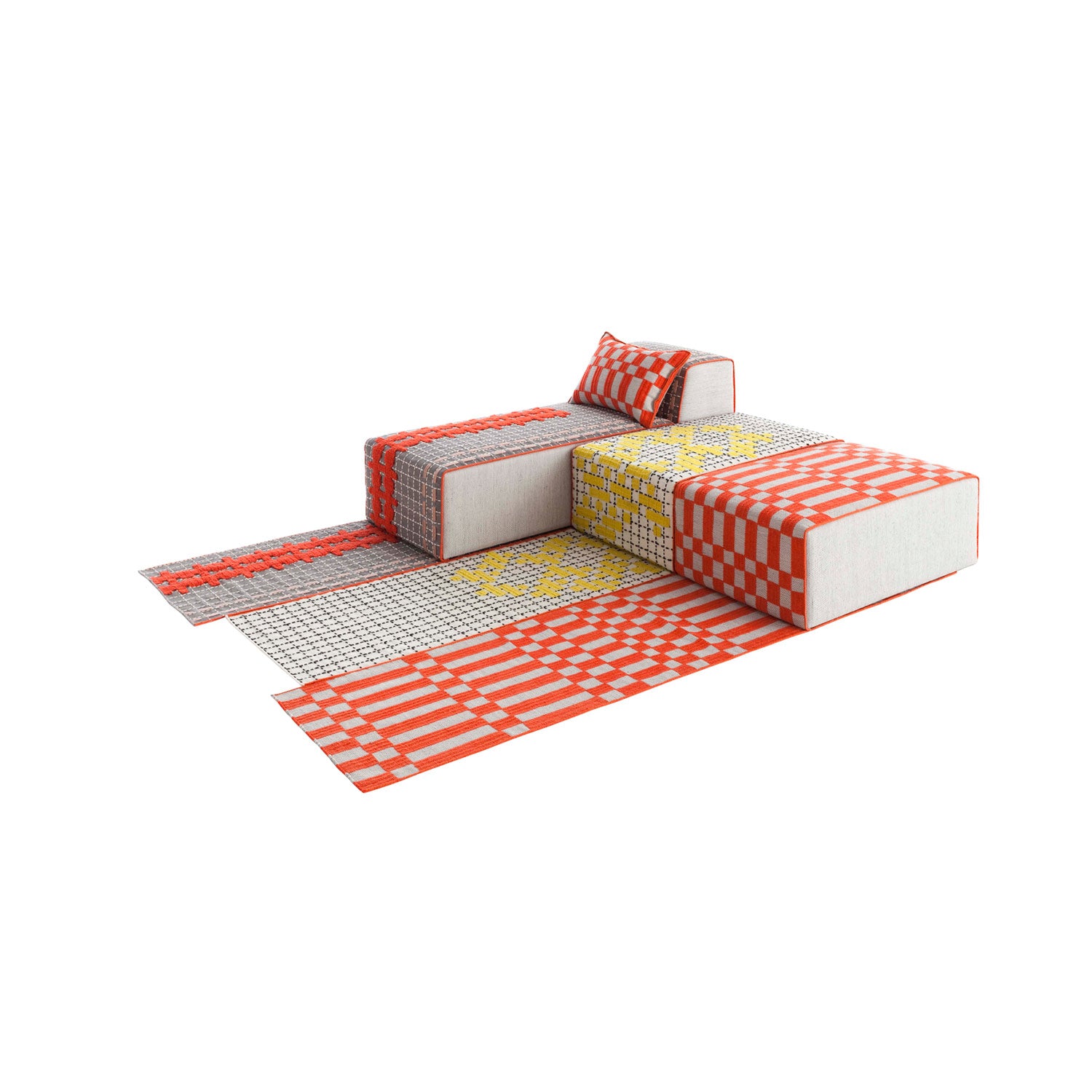 BANDAS Chaiselongue