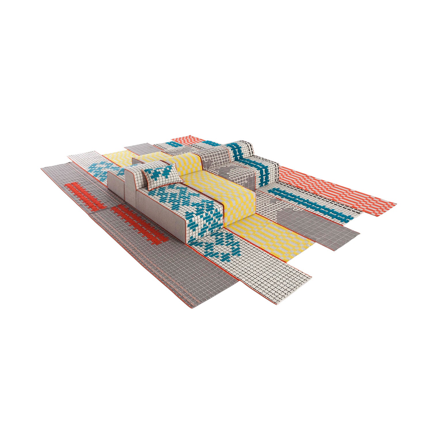 BANDAS Chaiselongue