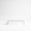 DNA sofabord 151 cm i hvid fra serien af de luksuriøse møbler fra Gitz Design og Gandia Blasco