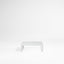 DNA sofabord 91 cm i hvid fra serien af de luksuriøse møbler fra Gitz Design og Gandia Blasco