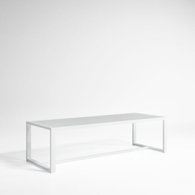 DNA spisebord 268 cm i hvid fra serien af de luksuriøse møbler fra Gitz Design og Gandia Blasco