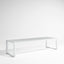 DNA spisebord 307cm i hvid fra serien af de luksuriøse møbler fra Gitz Design og Gandia Blasco