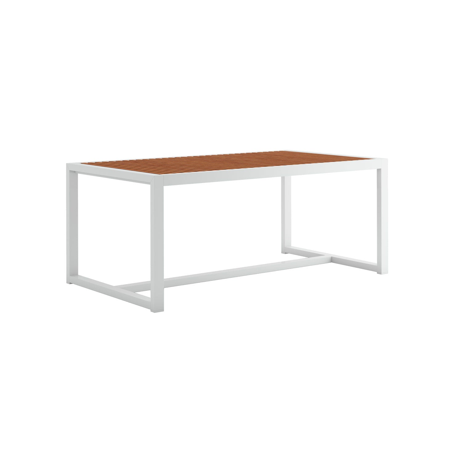 DNA TEAK Spisebord