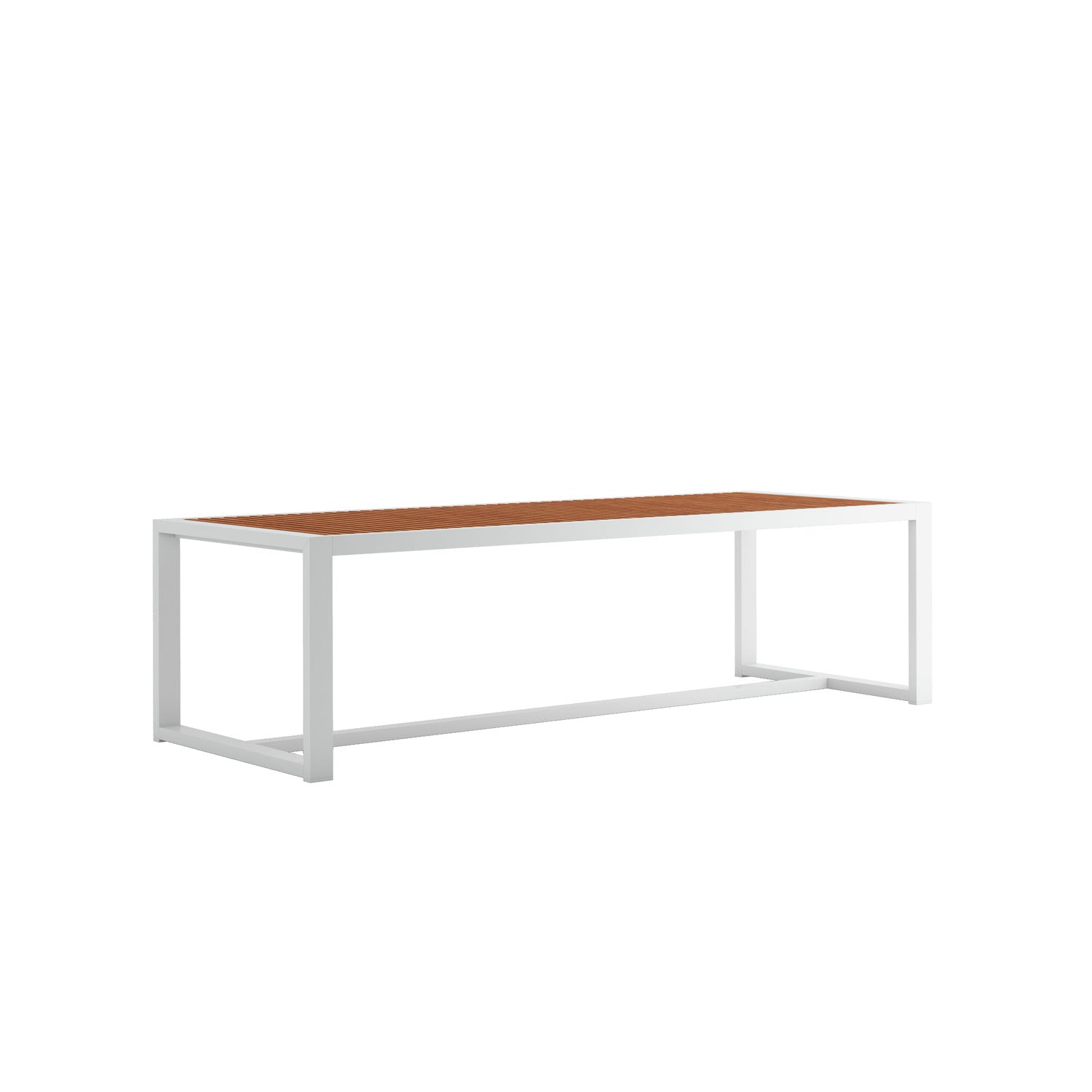 DNA TEAK Spisebord