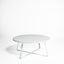 Flat spisebord rundt Ø175cm fra de elegante loungemøbler fra Gitz Design og Gandia Blasco