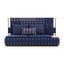 LAN Daybed med ryglæn dobbelt