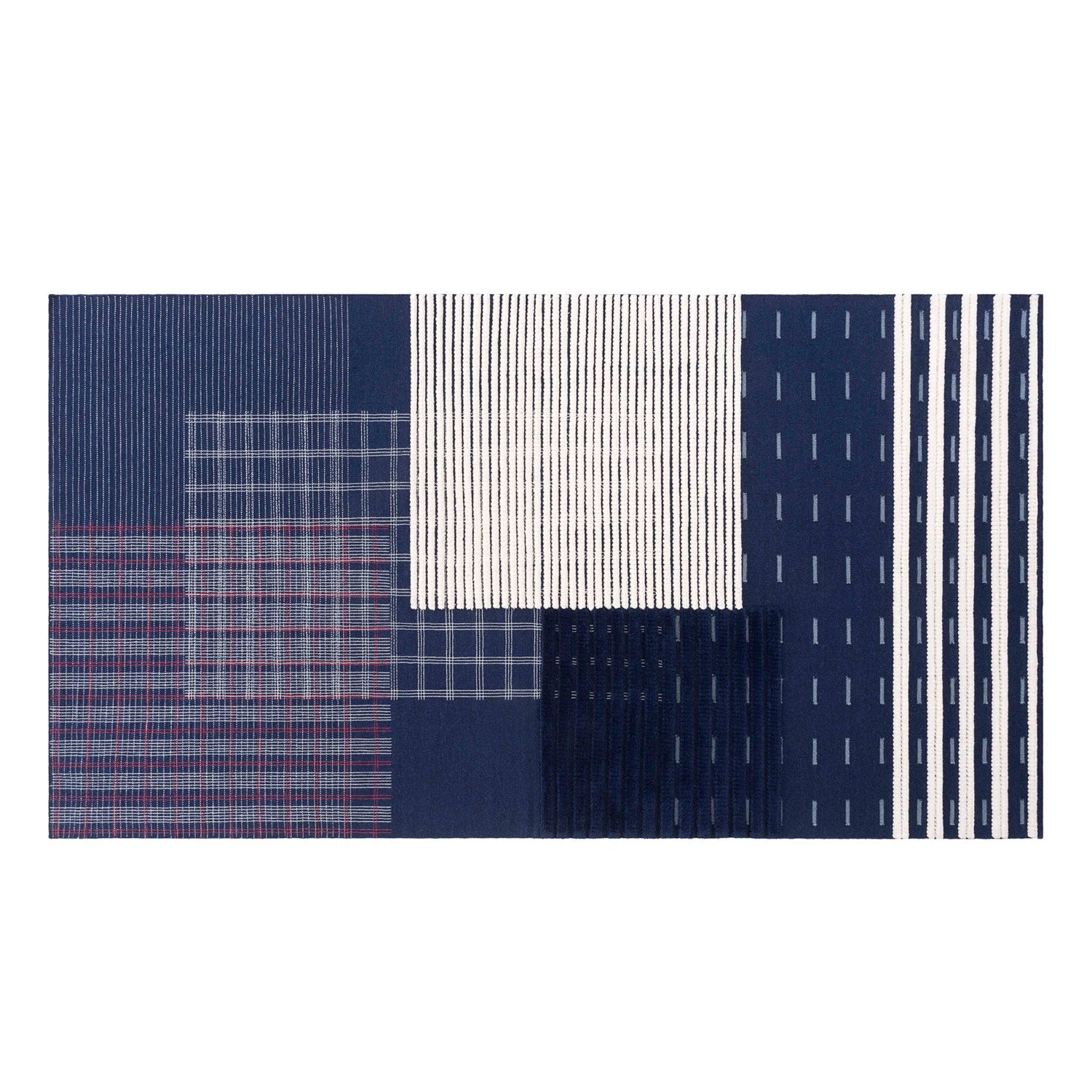 LAN Tæppe Indigo