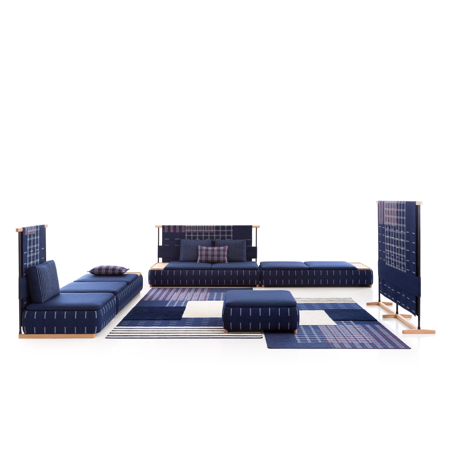 LAN Daybed med ryglæn enkelt