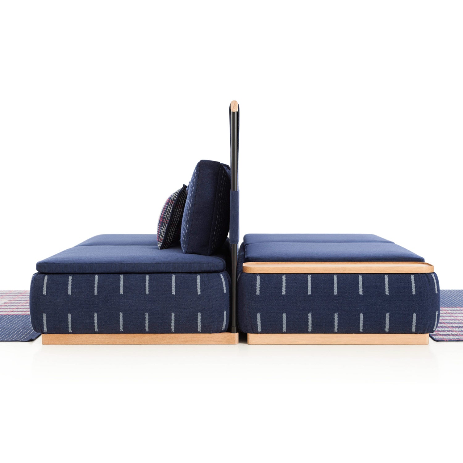 LAN Daybed med ryglæn enkelt
