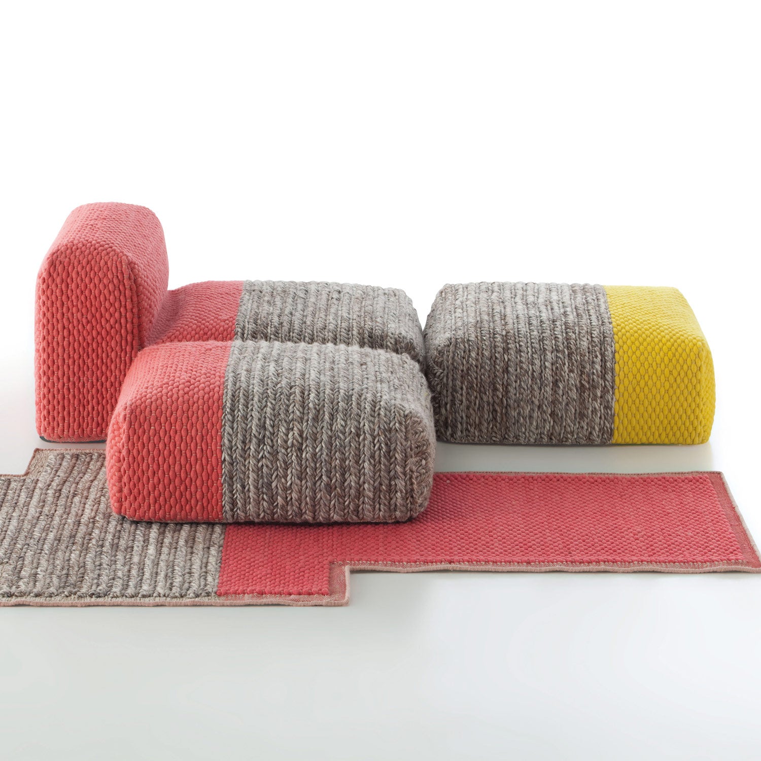MANGAS SPACE Loungestol plait