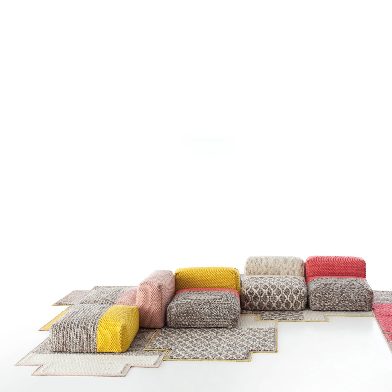 MANGAS SPACE Loungestol plait
