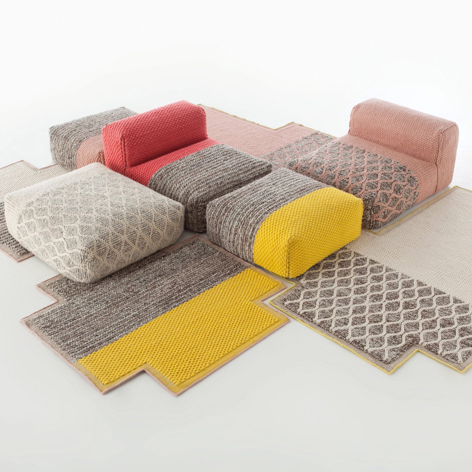 MANGAS SPACE Loungestol plait