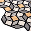 PARQUET Rhomb tæppe